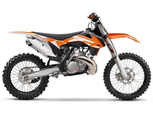 Фото мотоцикла KTM 250 SX